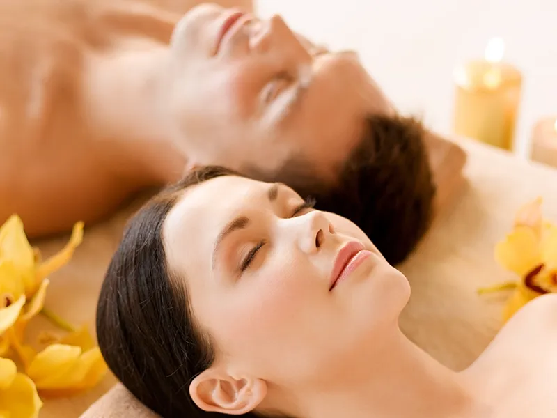 Acupuncture couple
