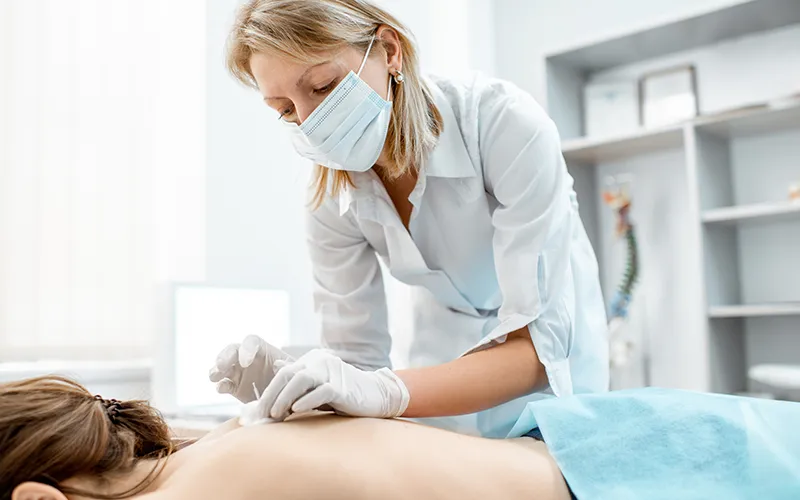 female acupuncturists