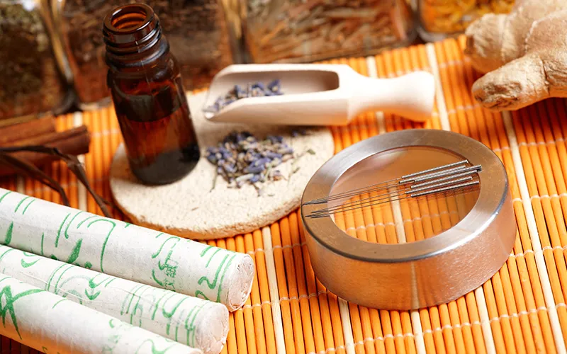 acupuncture needles