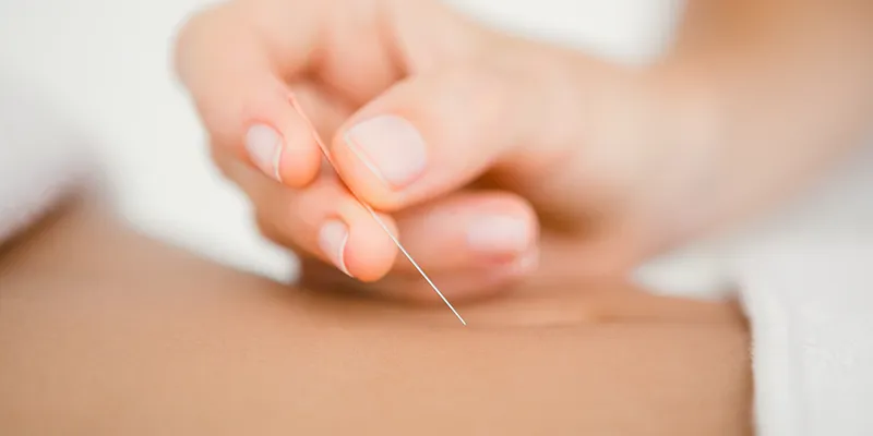 female ovary acupuncture